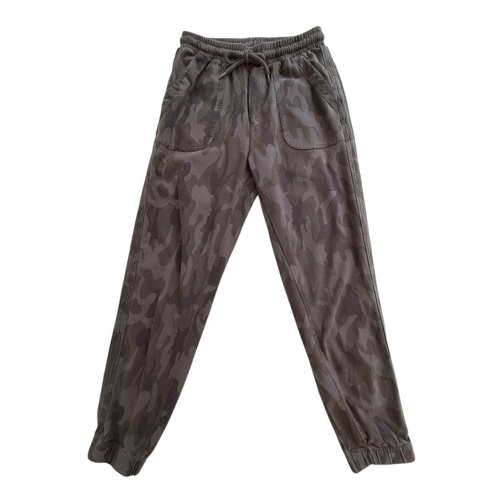 Zenana Camo Print Joggers - Size Large